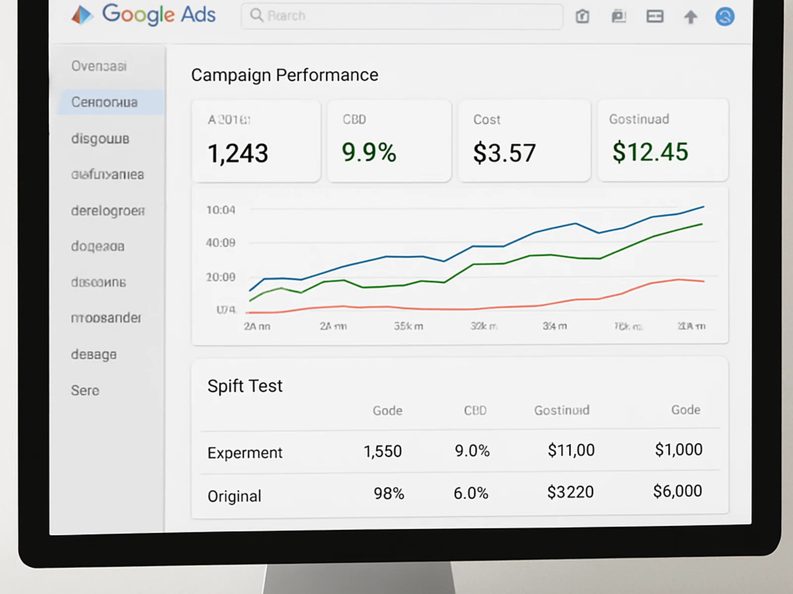 Google Ads Management